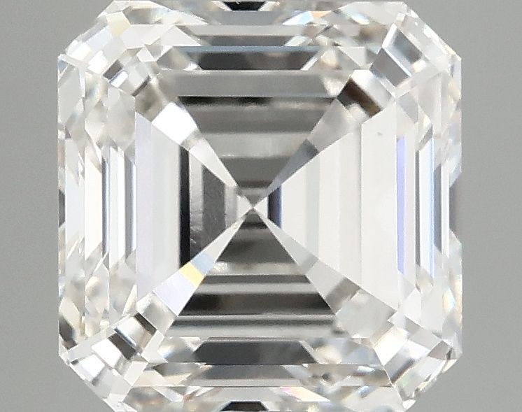 4.08 ct. asscher Lab Grown Diamond front image