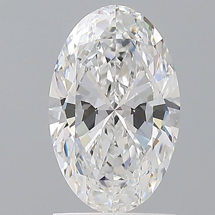 1.50 ct. oval Lab Grown Diamond front image