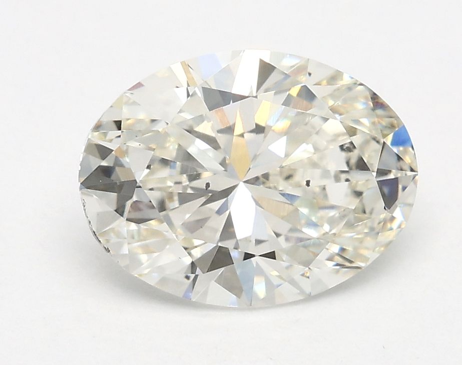 1.51 ct. oval Lab Grown Diamond front image