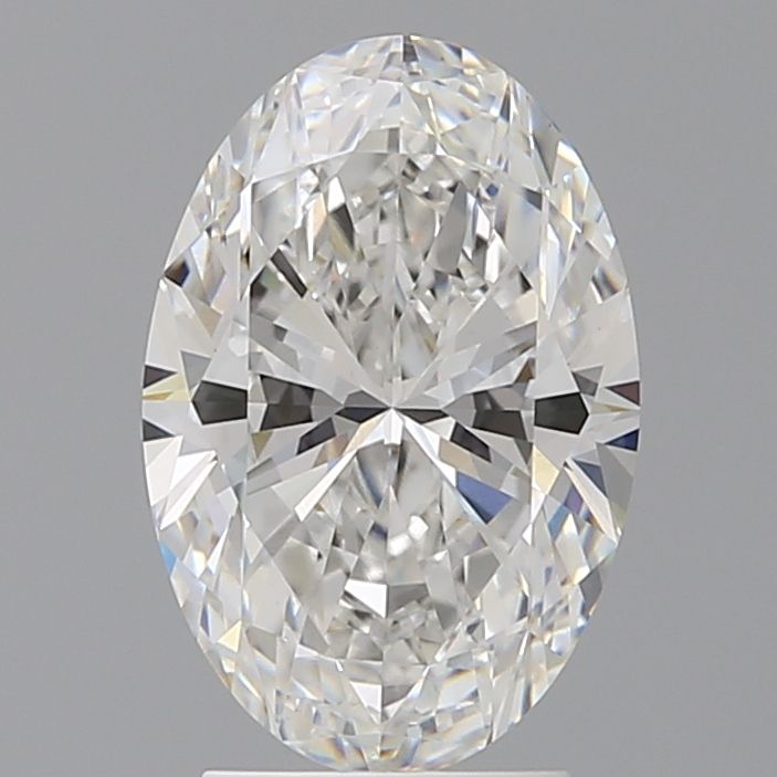 3.05 ct. oval Lab Grown Diamond front image