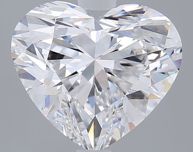 2.52 ct. heart Lab Grown Diamond front image