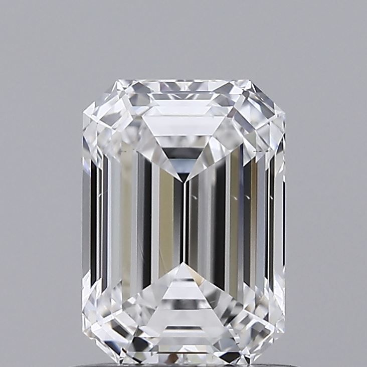 0.97 ct. emerald Lab Grown Diamond front image