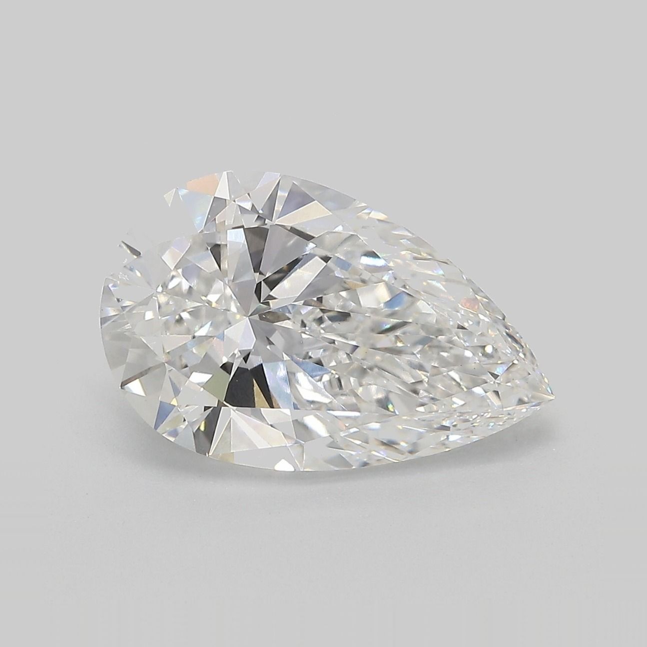 1.08 ct. pear Lab Grown Diamond front image