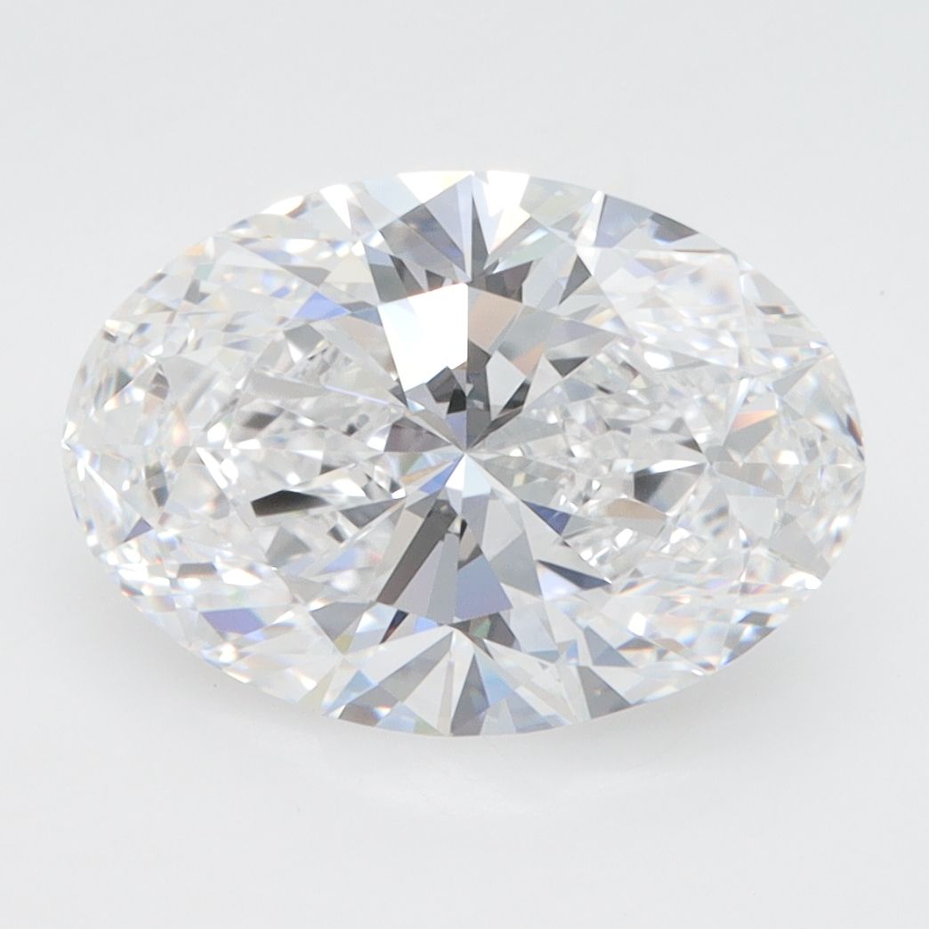 3.54 ct. oval Lab Grown Diamond front image