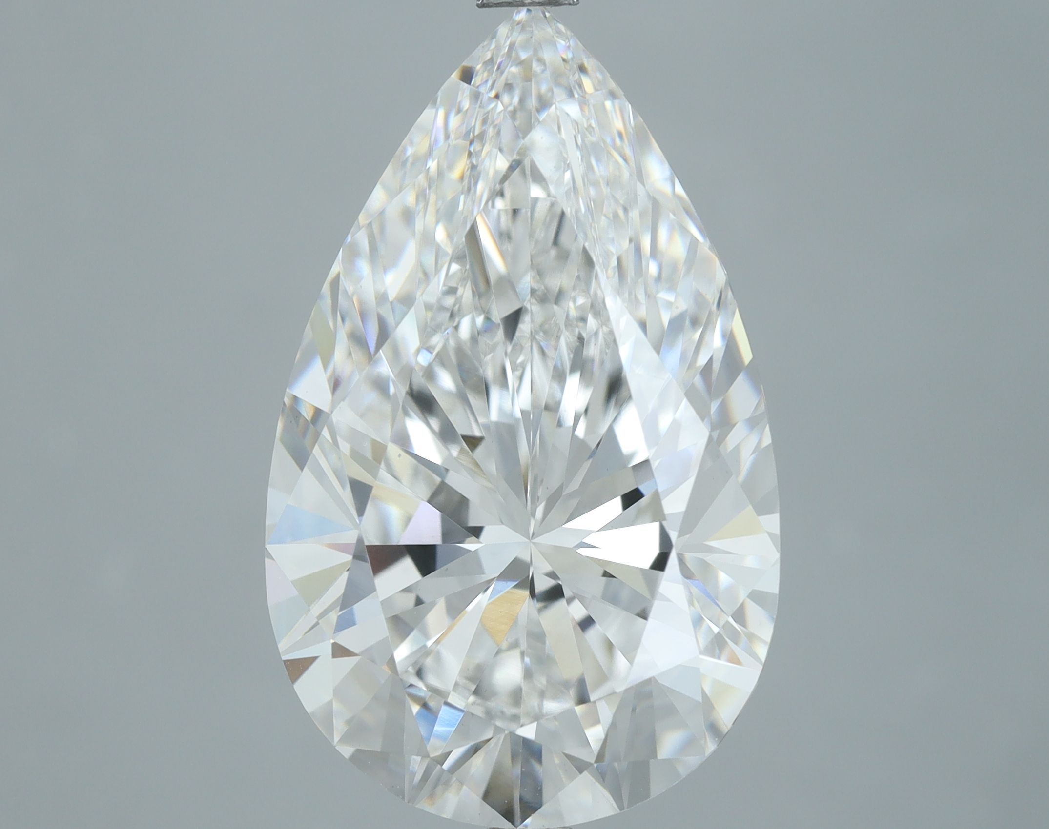 8.02 ct. pear Lab Grown Diamond front image