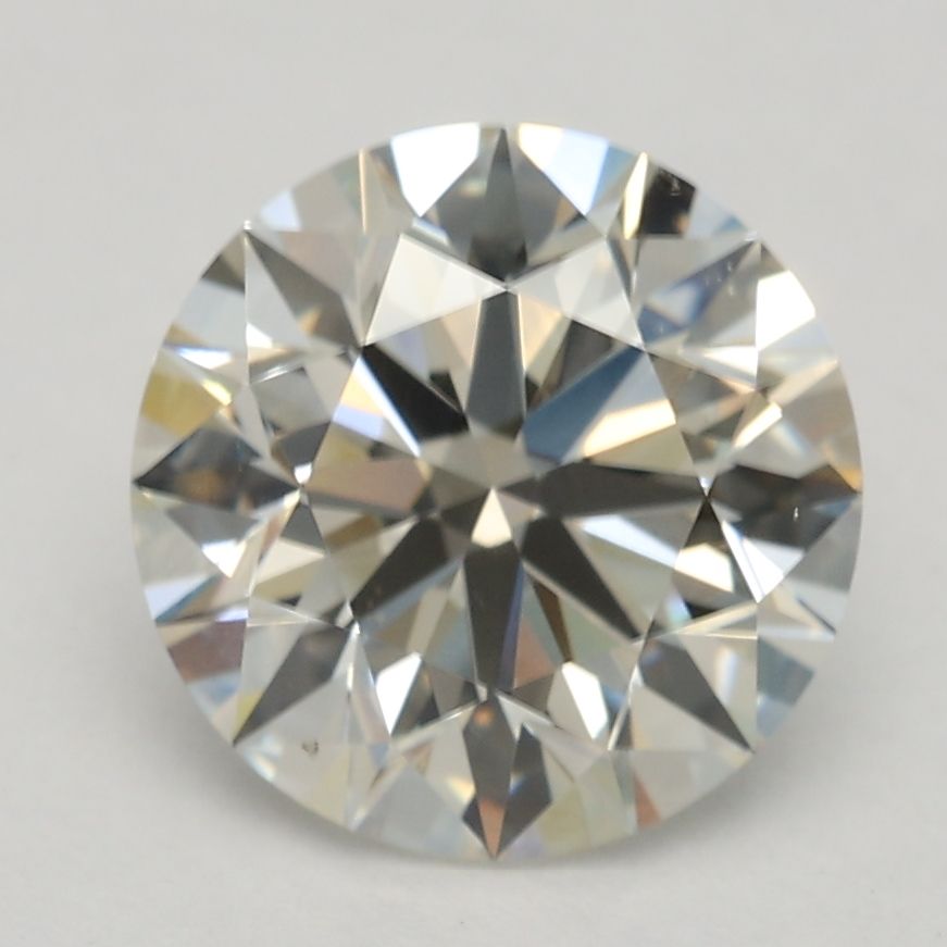 2.00 ct. round Lab Grown Diamond front image