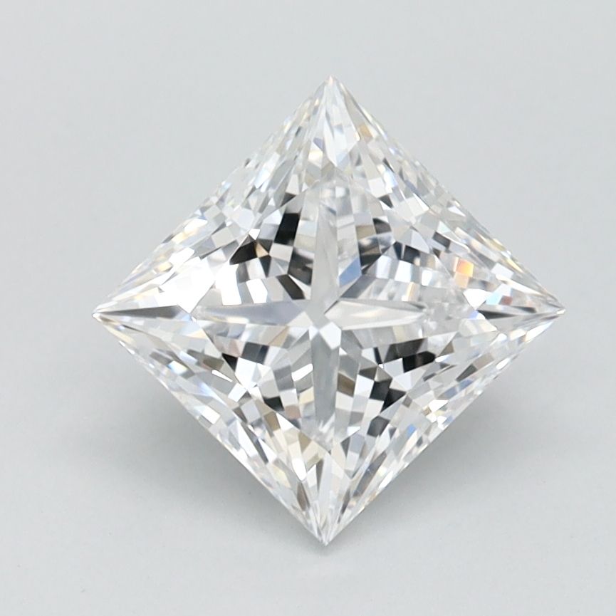 1.06 ct. princess Lab Grown Diamond front image