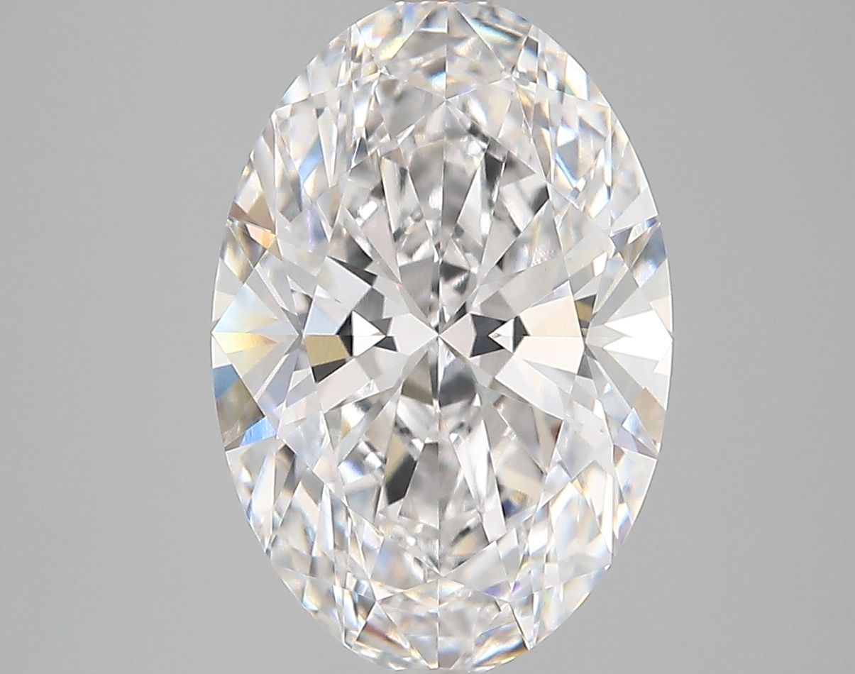 4.47 ct. oval Lab Grown Diamond front image