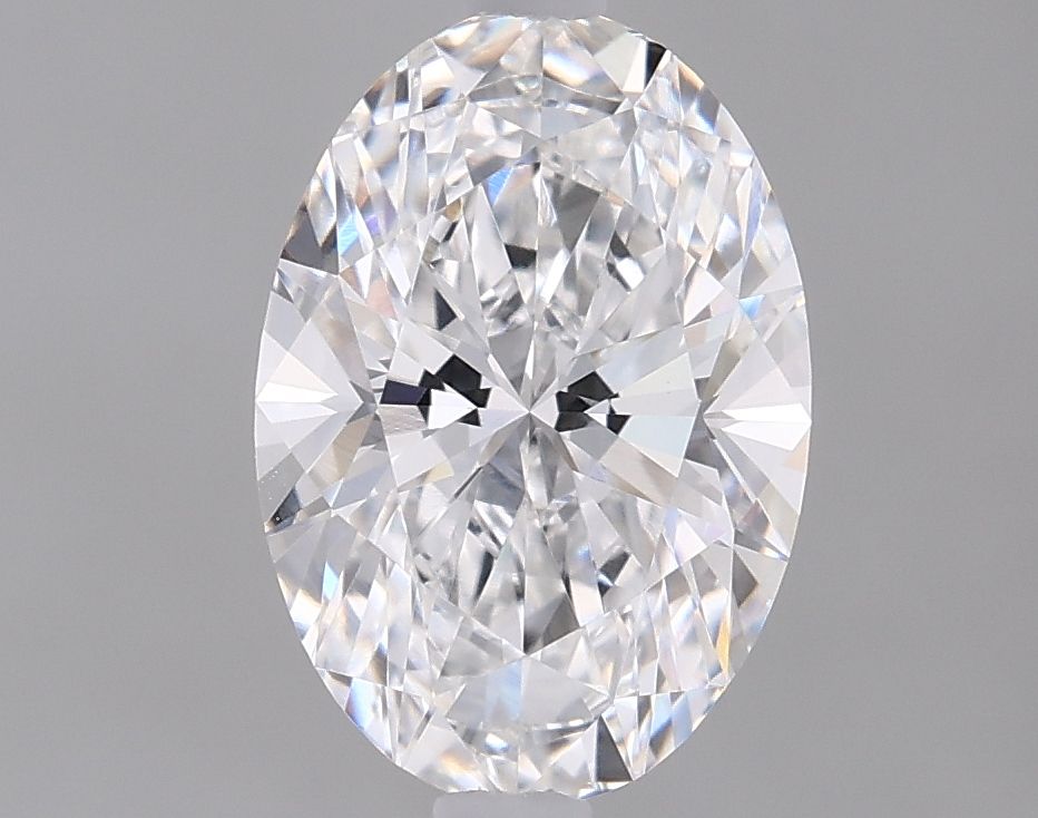 1.10 ct. oval Lab Grown Diamond front image