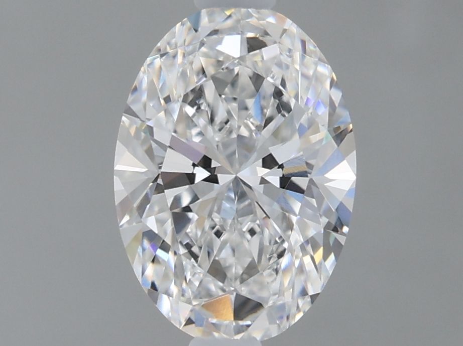1.01 ct. oval Lab Grown Diamond front image