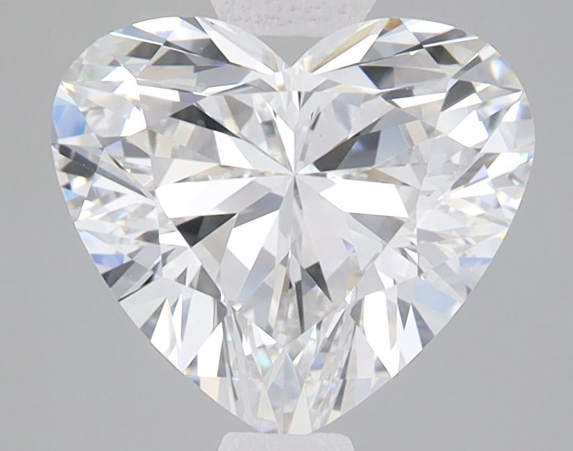2.44 ct. heart Lab Grown Diamond front image