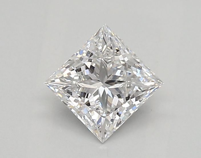 0.61 ct lab-grown Princess Diamond
