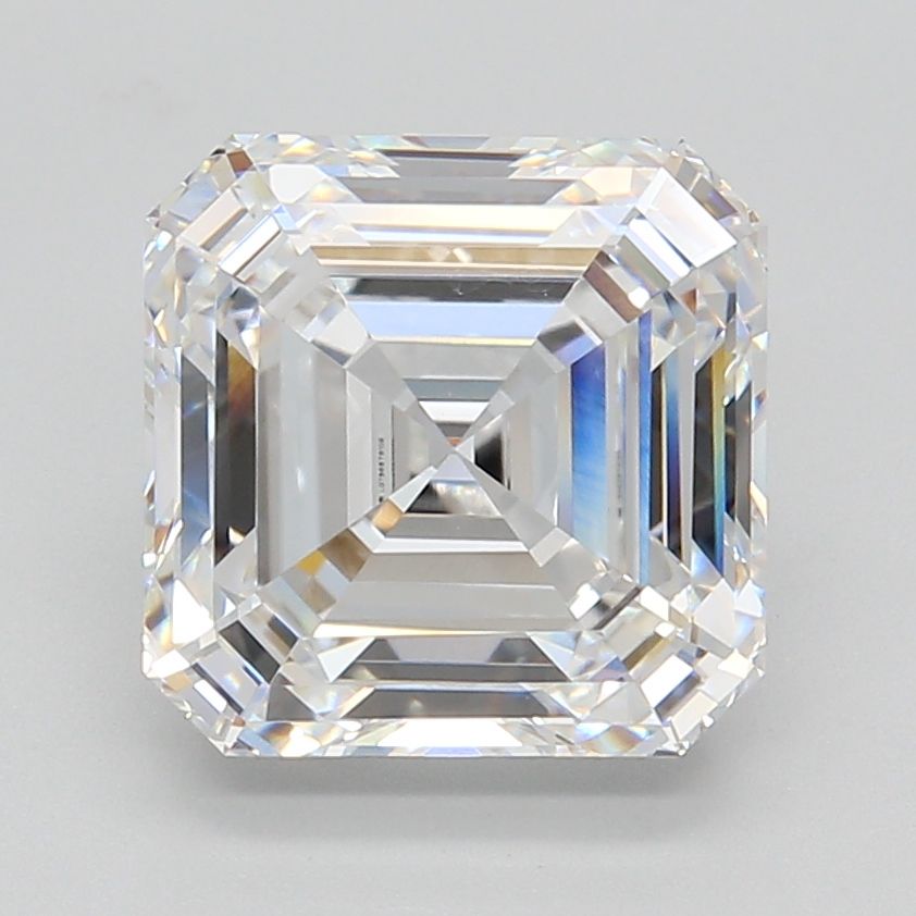 5.06 ct. asscher Lab Grown Diamond front image