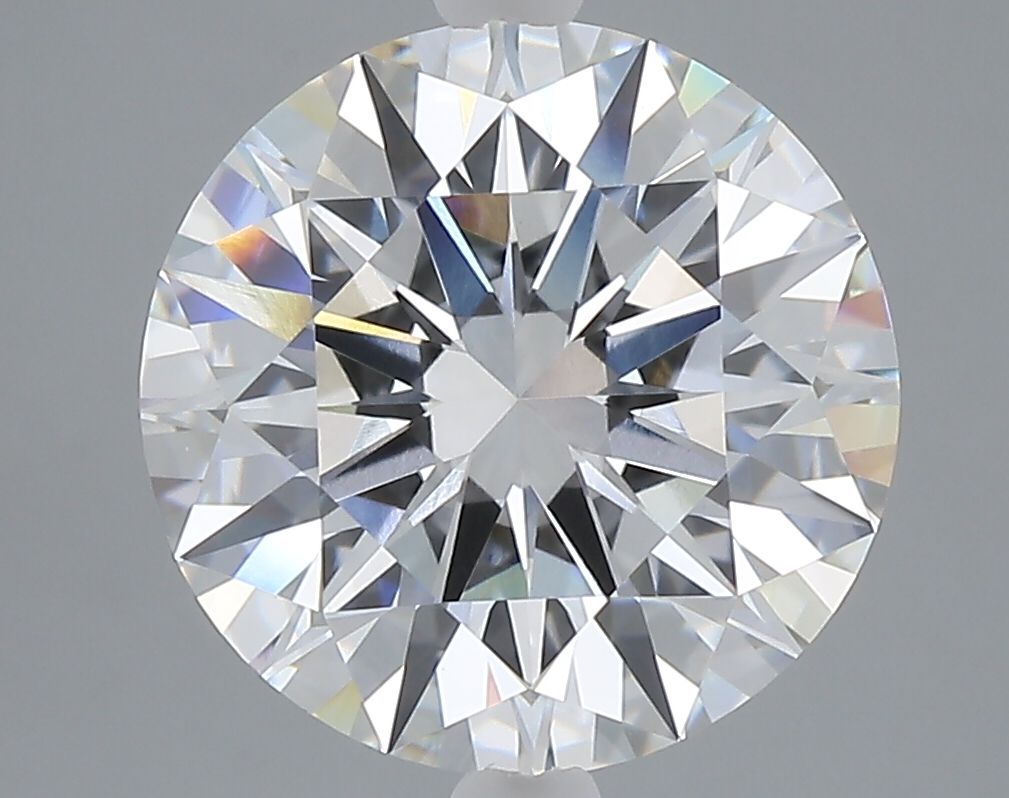 5.07 ct. round Lab Grown Diamond front image