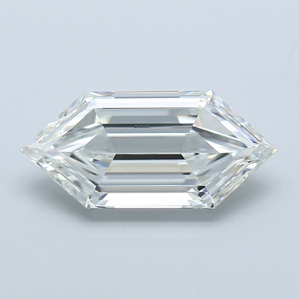 4.13 ct lab-grown Hexagonal Diamond