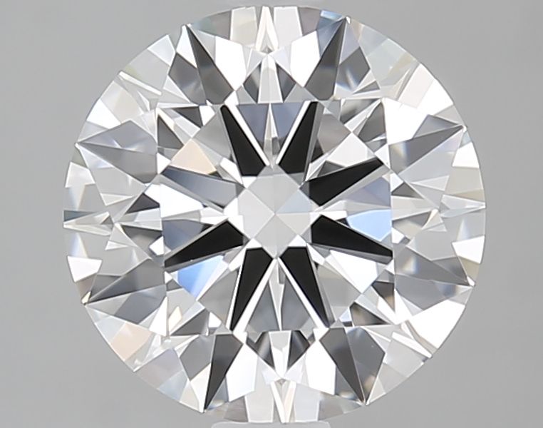 2.52 ct. round Lab Grown Diamond front image