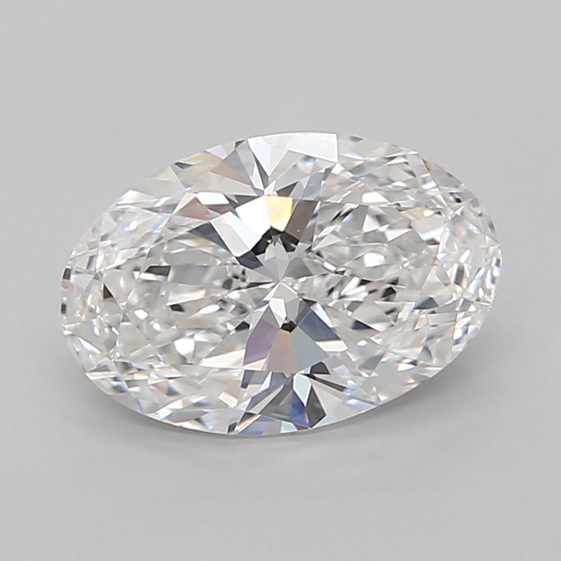 3.08 ct. oval Lab Grown Diamond front image