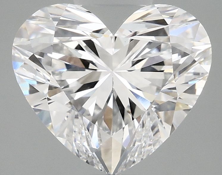 2.97 ct. heart Lab Grown Diamond front image