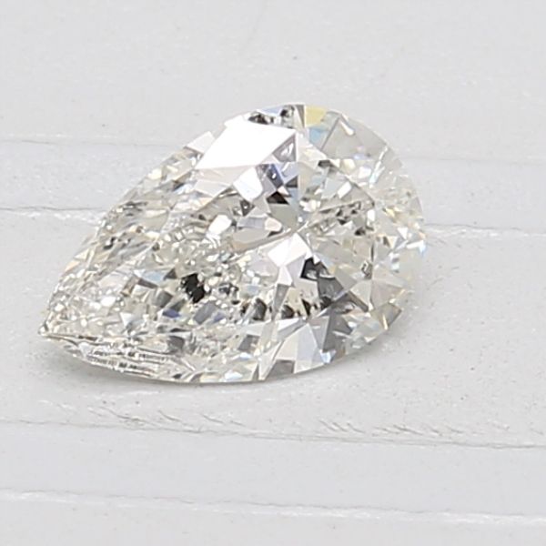 0.58 ct. pear Lab Grown Diamond front image