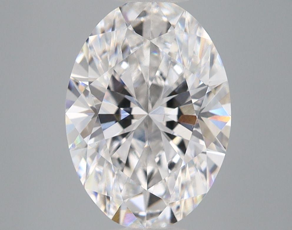 2.57 ct. oval Lab Grown Diamond front image