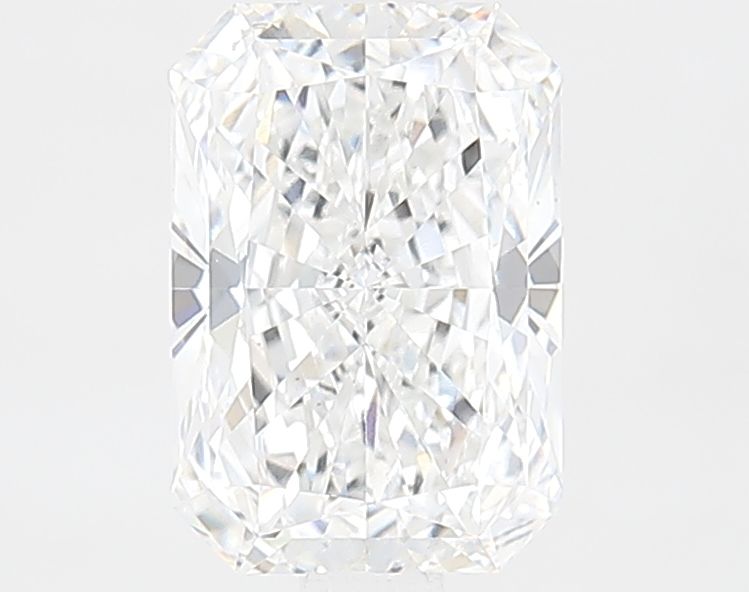 1.61 ct. radiant Lab Grown Diamond front image