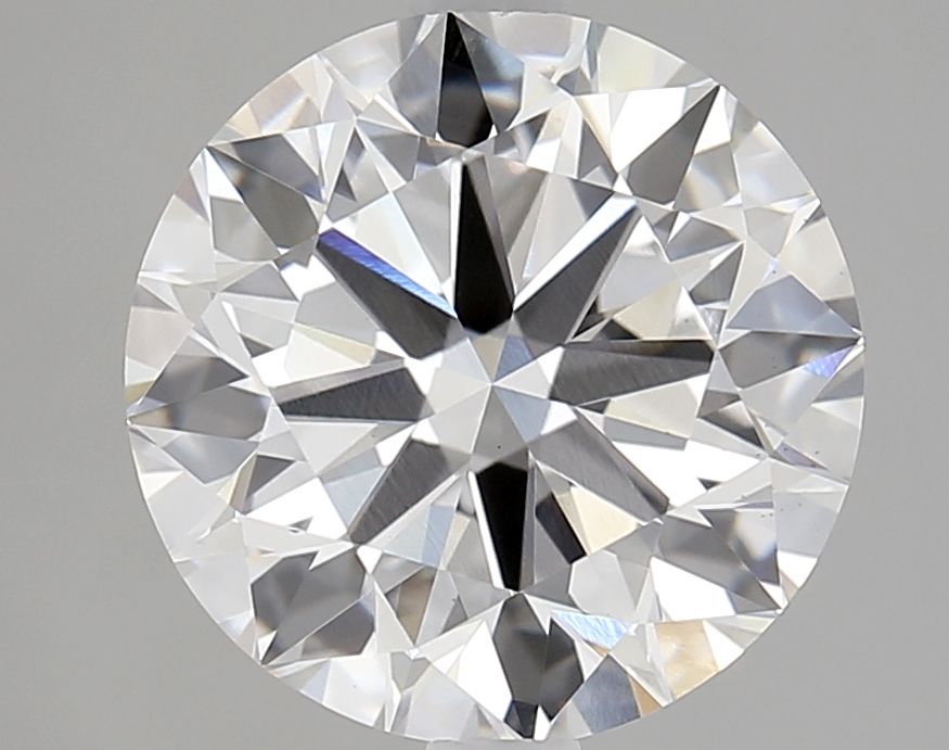3.52 ct. round Lab Grown Diamond front image