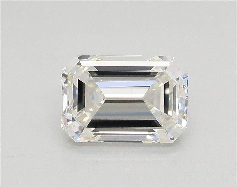1.00 ct. emerald Lab Grown Diamond front image