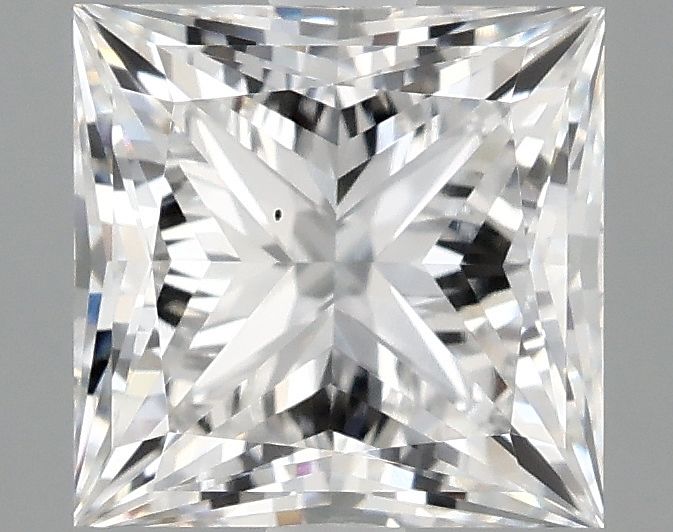 2.08 ct. princess Lab Grown Diamond front image