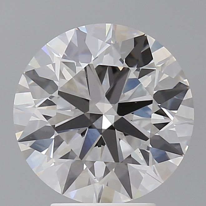 4.04 ct. round Lab Grown Diamond front image