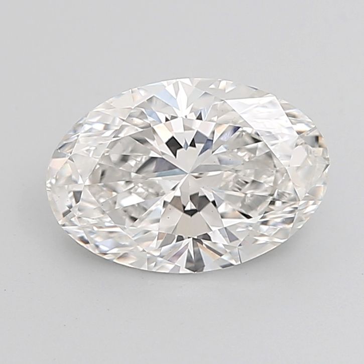2.75 ct. oval Lab Grown Diamond front image