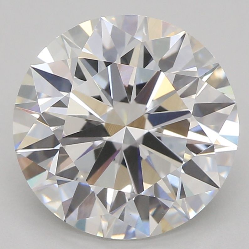 2.08 ct. round Lab Grown Diamond front image