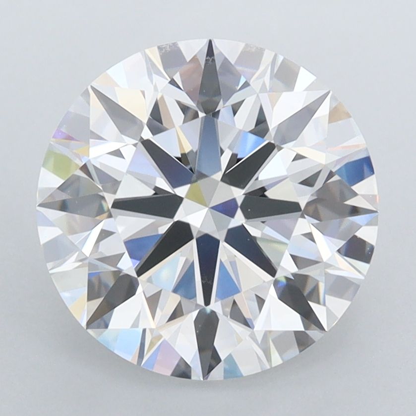 3.22 ct. round Lab Grown Diamond front image