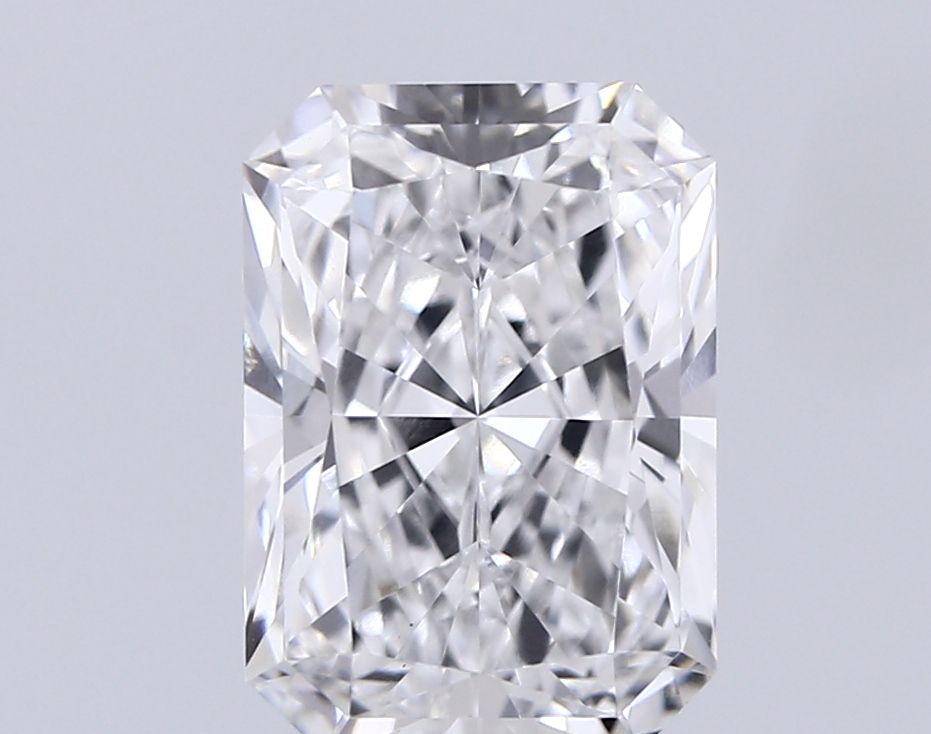 3.04 ct. radiant Lab Grown Diamond front image