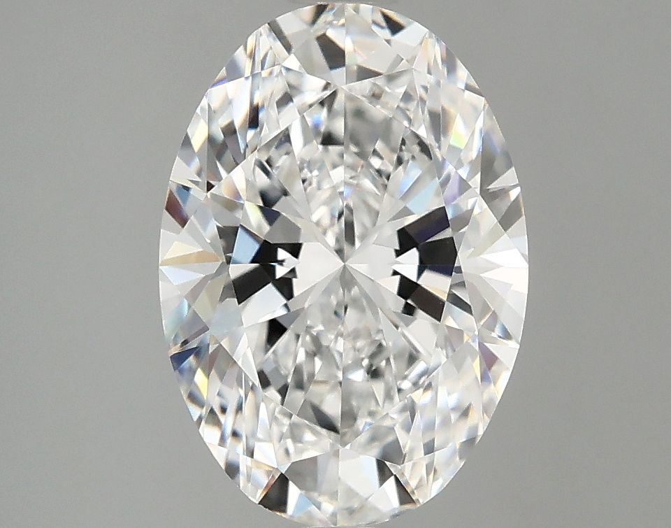2.56 ct. oval Lab Grown Diamond front image