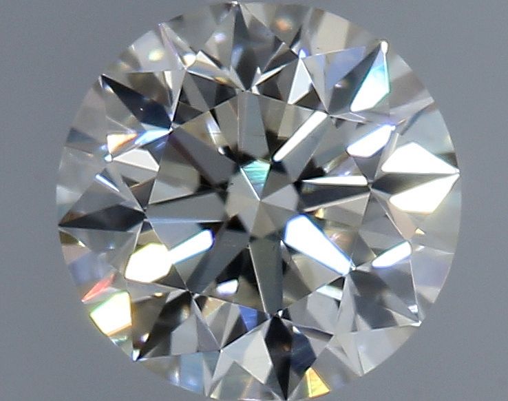 0.70 ct Round diamond