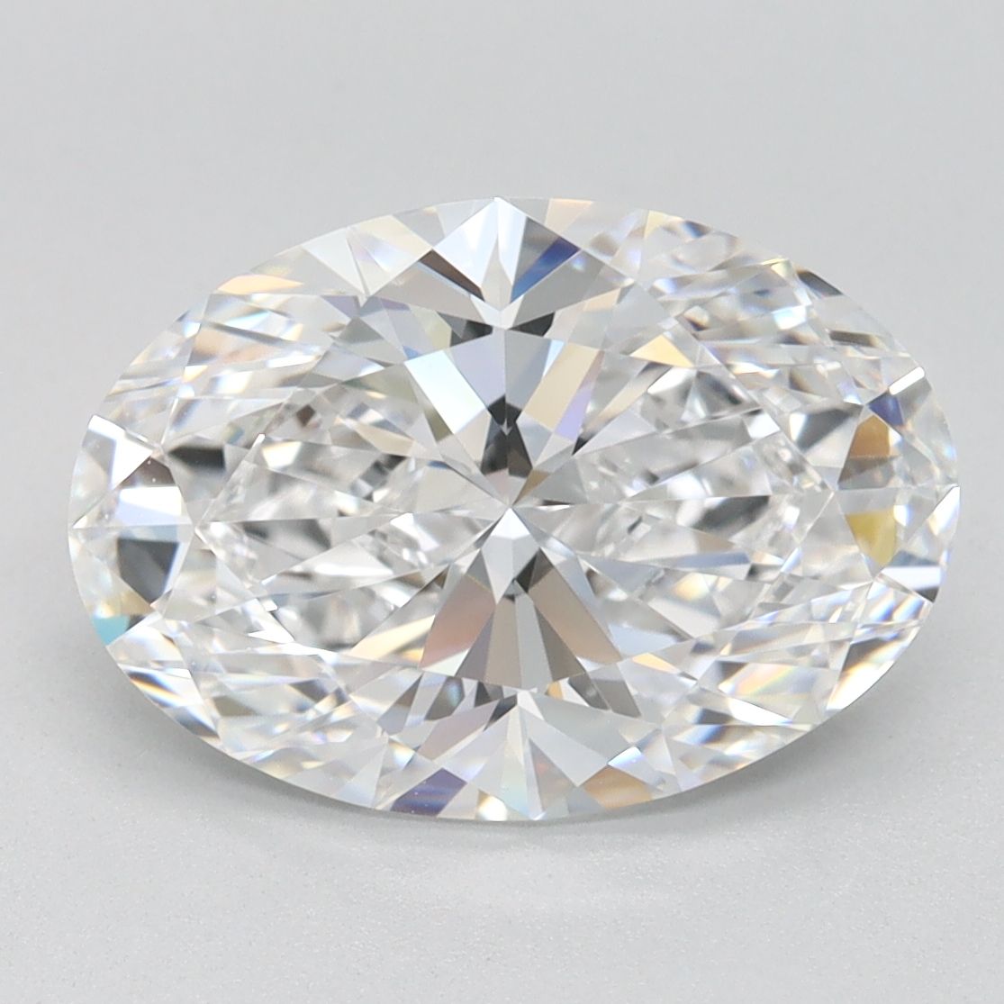 3.02 ct. oval Lab Grown Diamond front image
