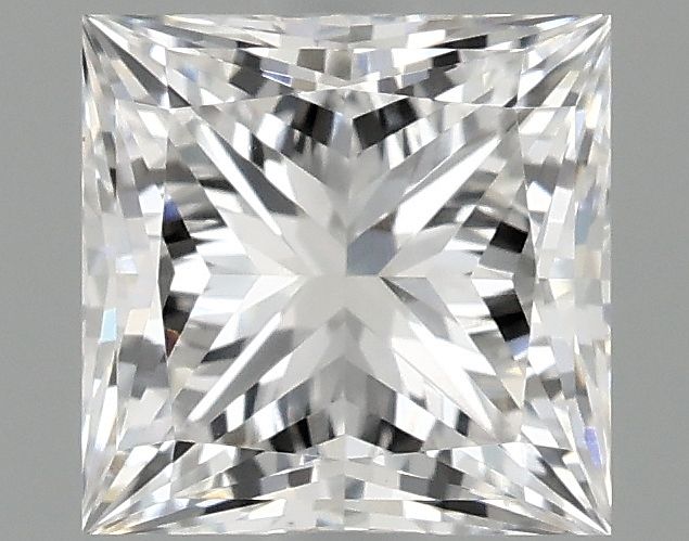 1.05 ct. princess Lab Grown Diamond front image