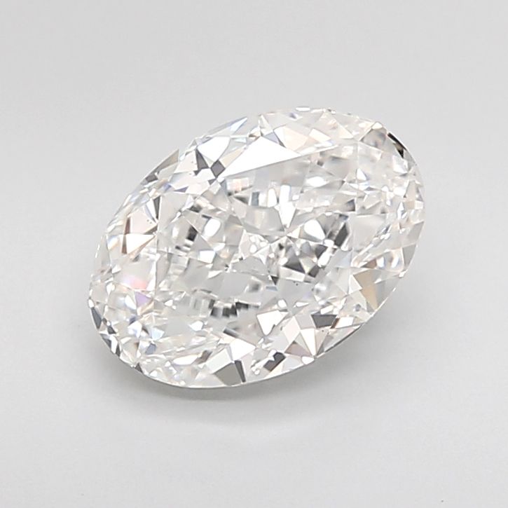 2.00 ct. oval Lab Grown Diamond front image