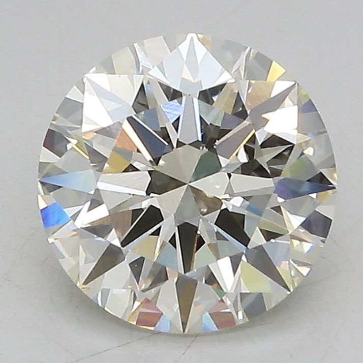 2.45 ct. round Lab Grown Diamond front image