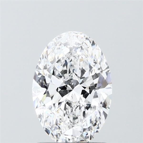 1.50 ct. oval Lab Grown Diamond front image