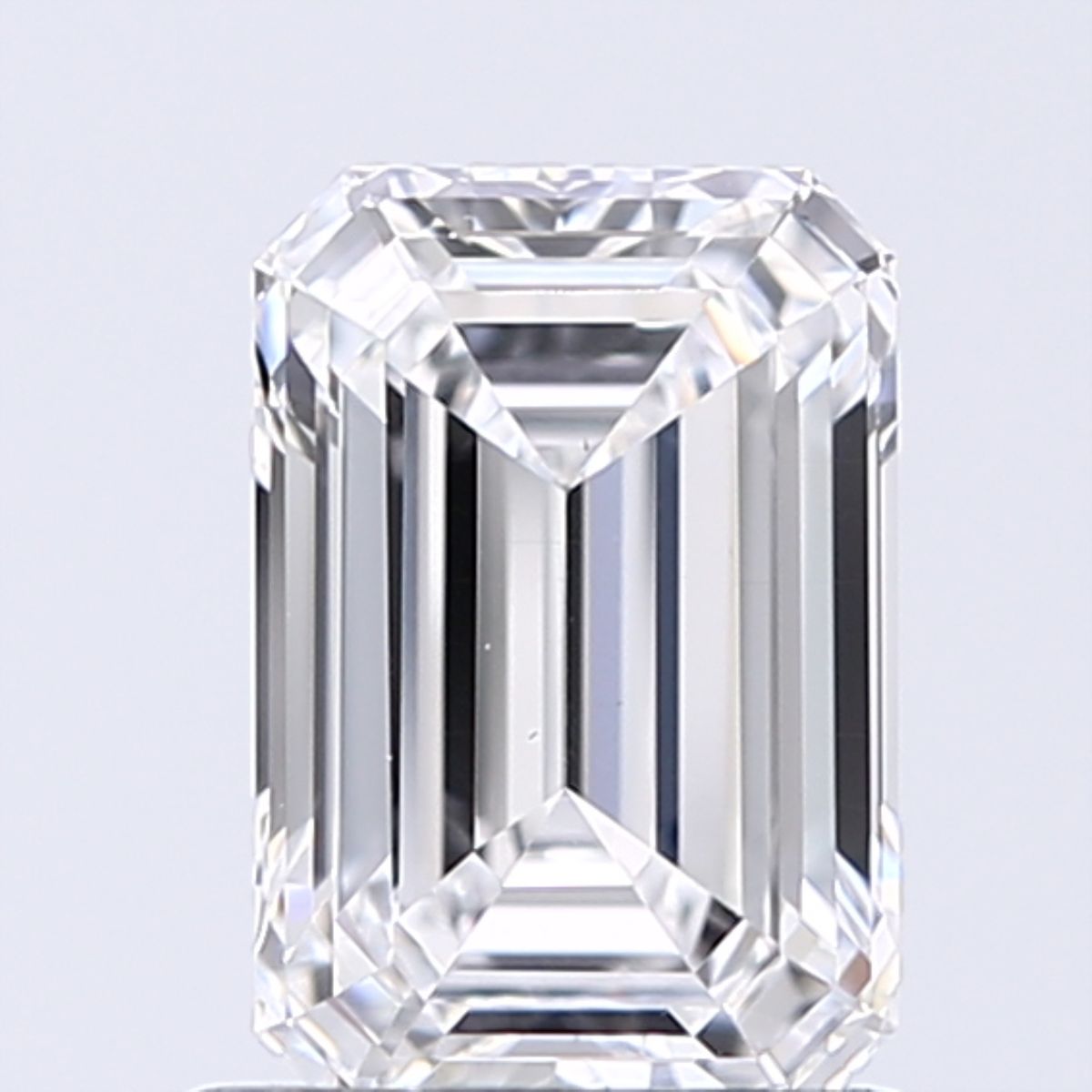 1.02 ct. emerald Lab Grown Diamond front image