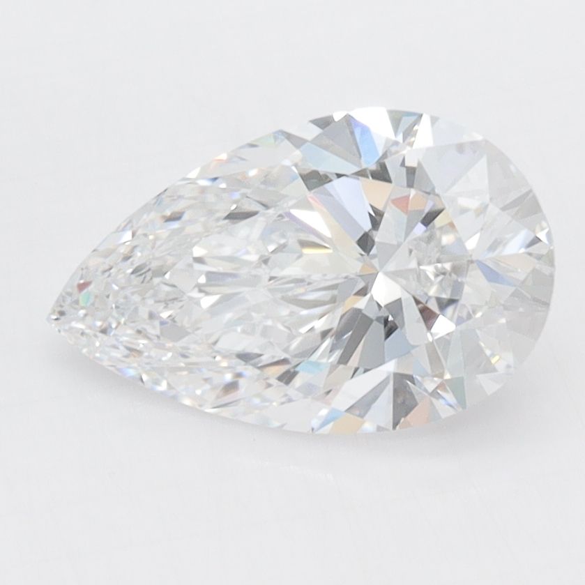 1.52 ct. pear Lab Grown Diamond front image