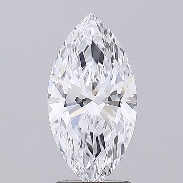 2.10 ct. marquise Lab Grown Diamond front image