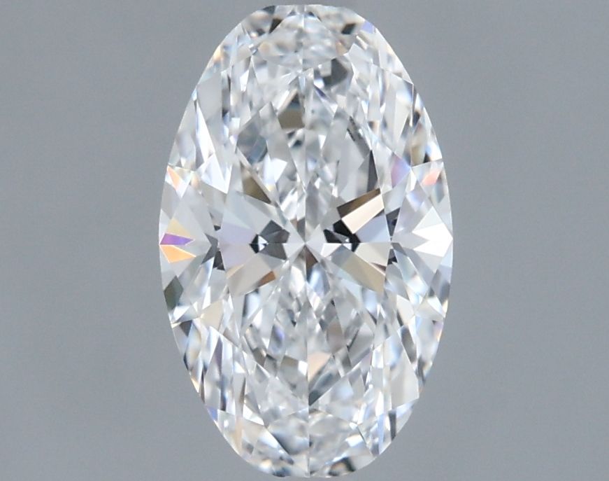 1.03 ct. oval Lab Grown Diamond front image