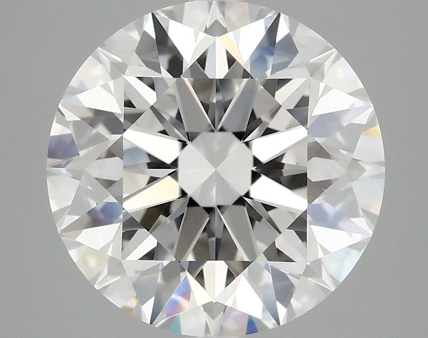 4.10 ct. round Lab Grown Diamond front image