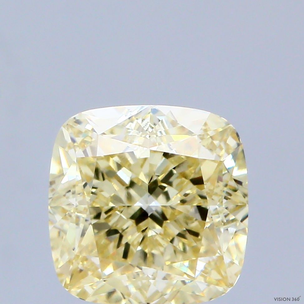 2.71 ct Cushion Modified diamond