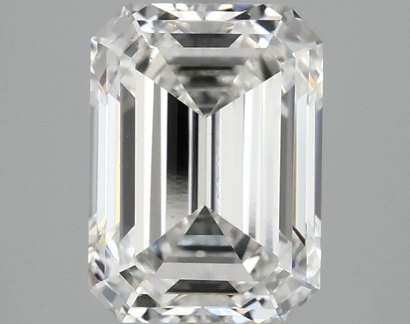 3.10 ct. emerald Lab Grown Diamond front image