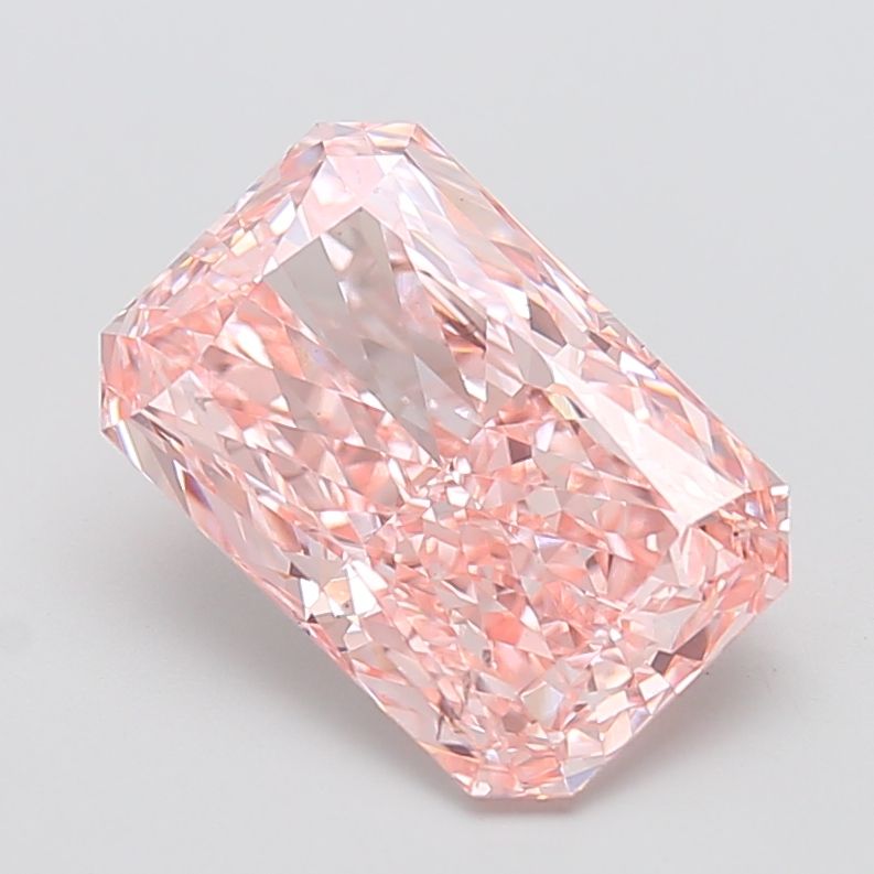 5.05 ct. radiant Lab Grown Diamond front image
