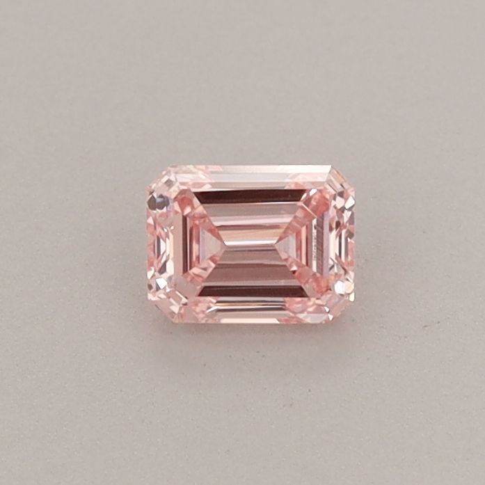 0.27 CT Fancy Intense Pink EMERALD