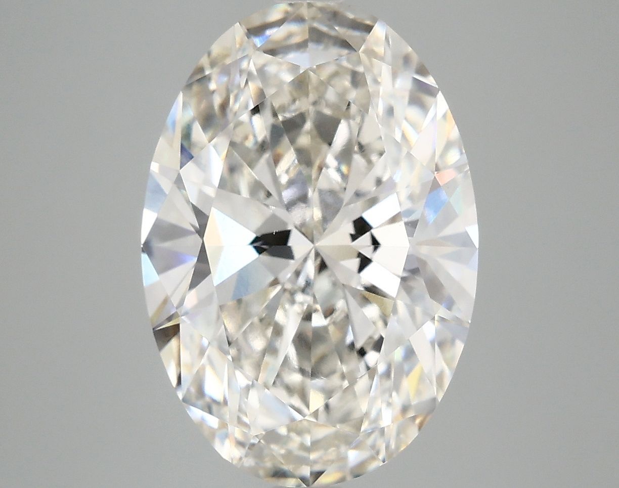 5.02 ct. oval Lab Grown Diamond front image